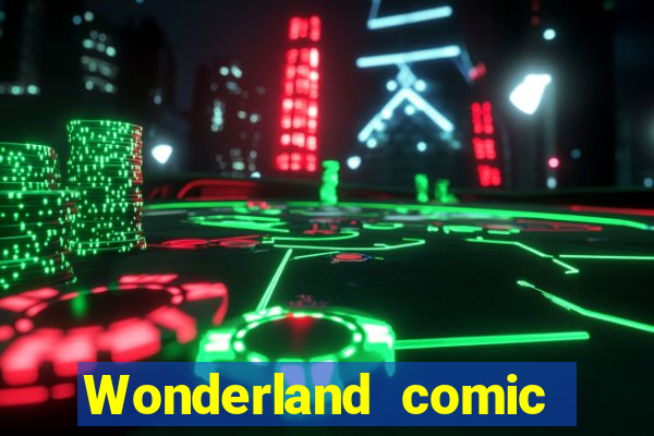 Wonderland comic studio wonderland big numbers comic